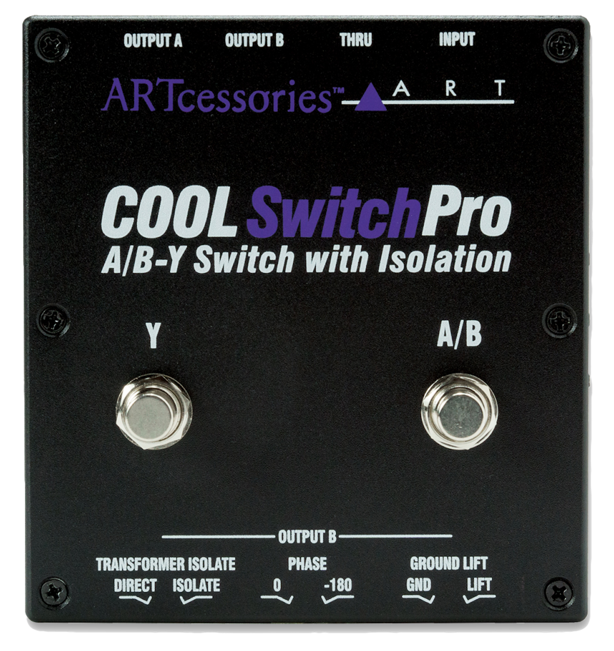 Isolated A/B-Y Switch