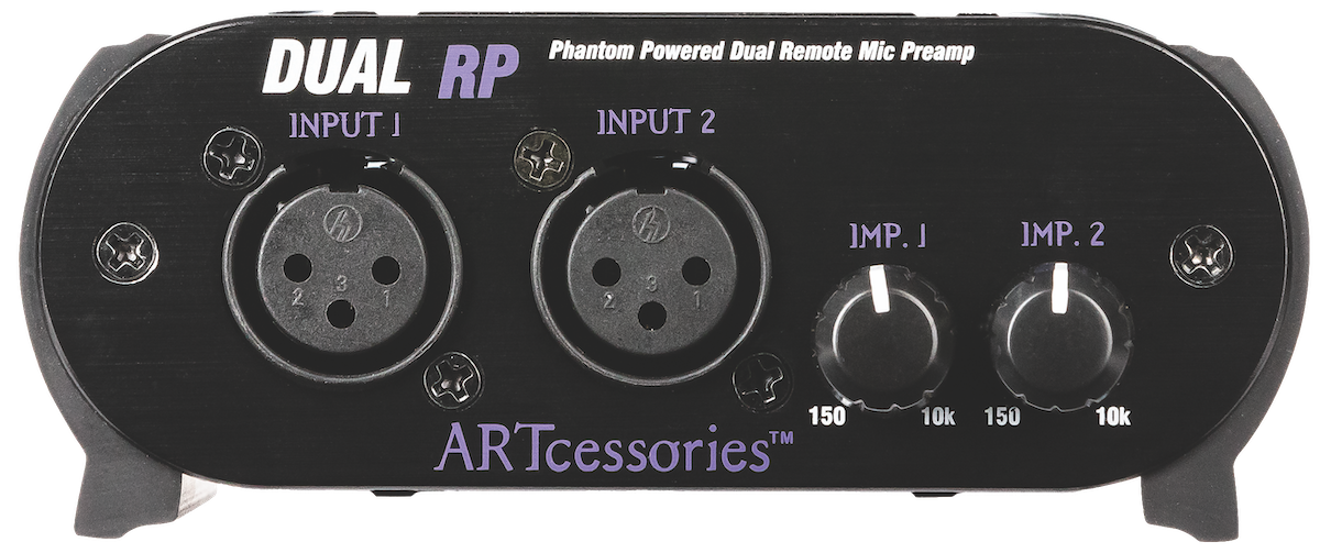 Dual RP Mic Preamp