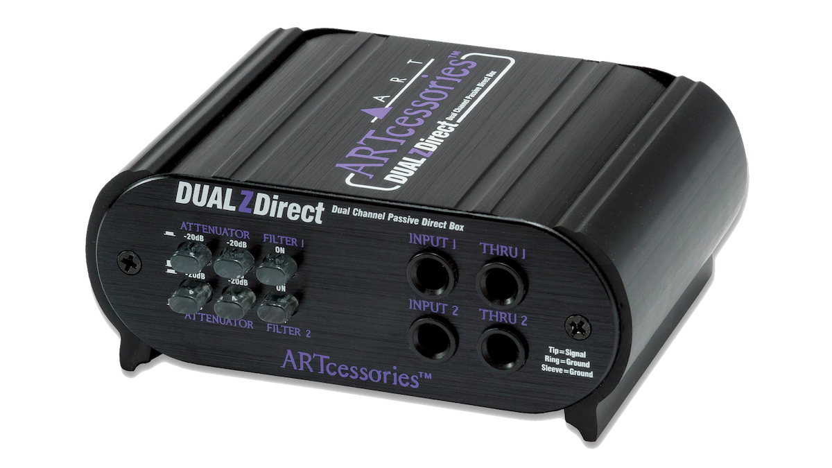 Dual Professional Passive Direct Box