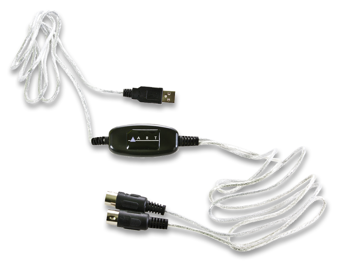 USB-To-MIDI Cable