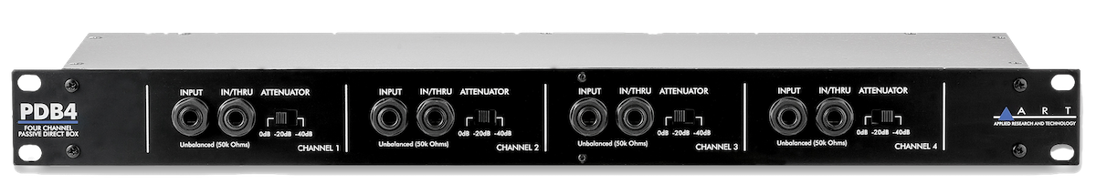 Channel Passive Direct Box