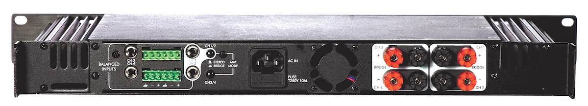 4x140W Power Amplifier