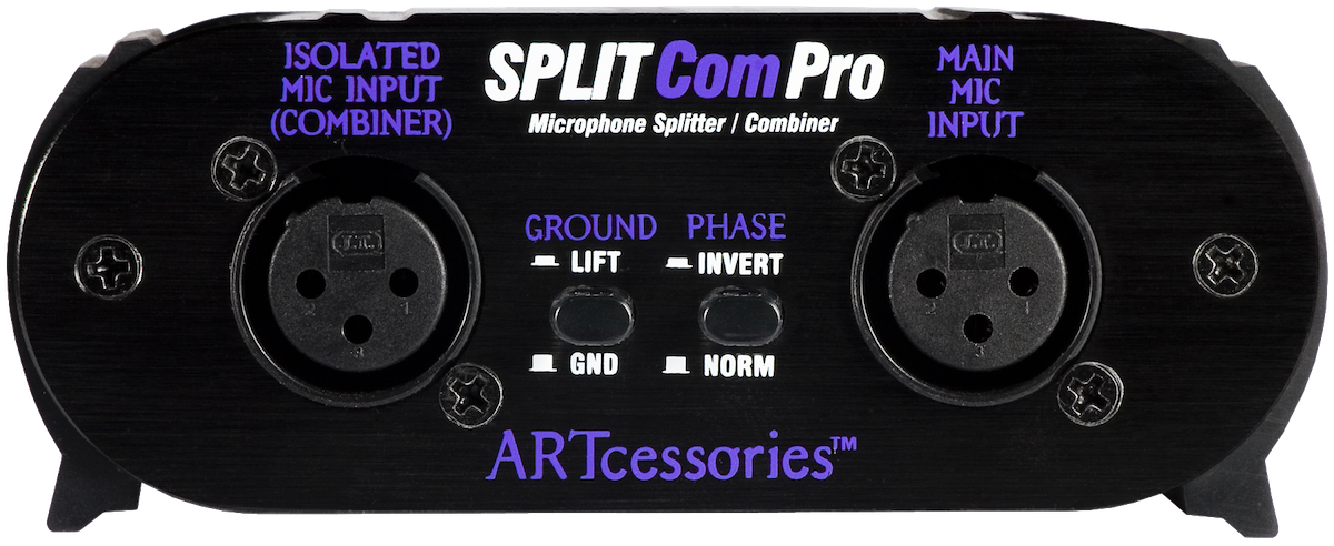 Mic Splitter/Combiner