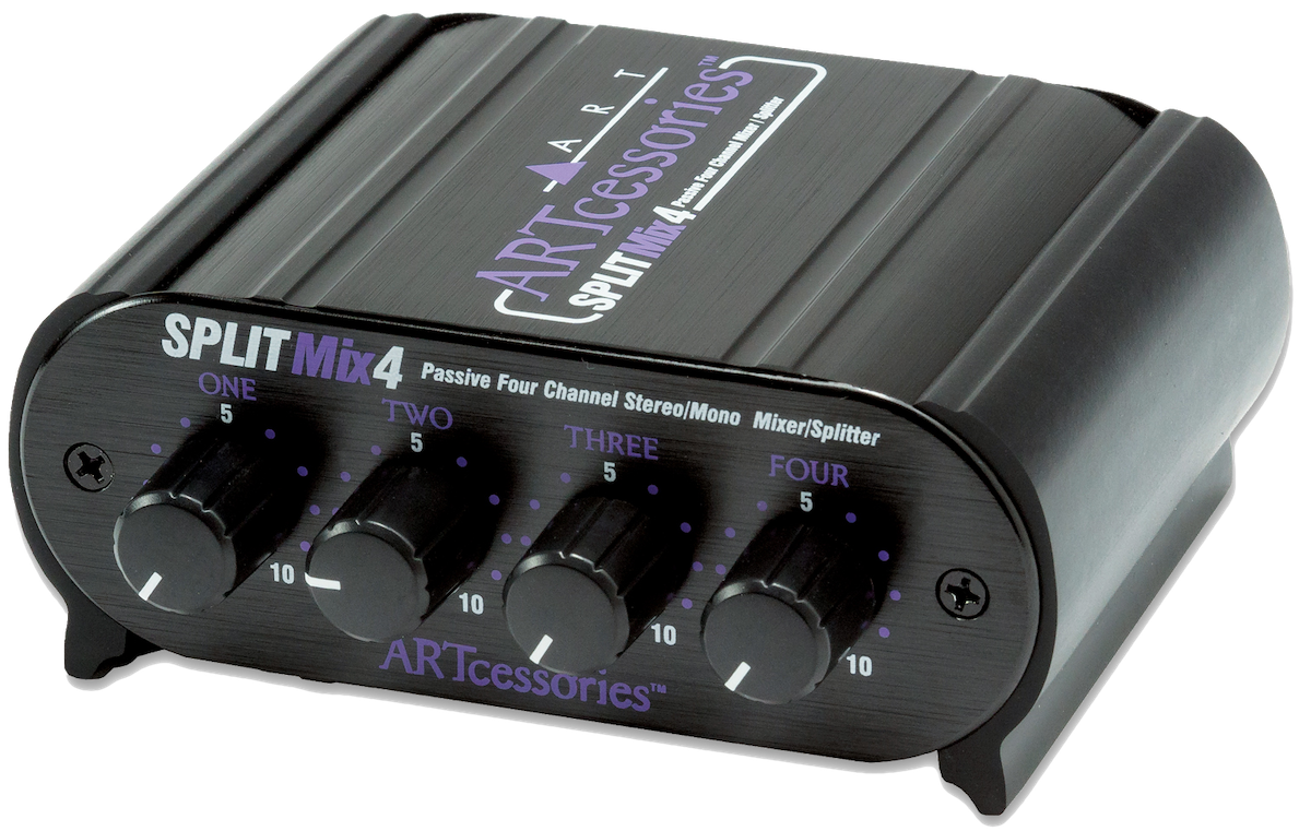 Four Channel Passive Splitter/Mixer