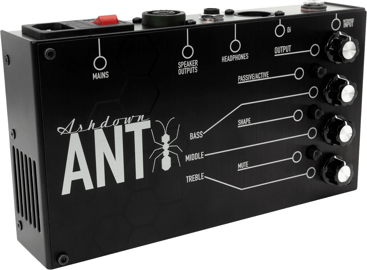 200w bass amp in pedal format