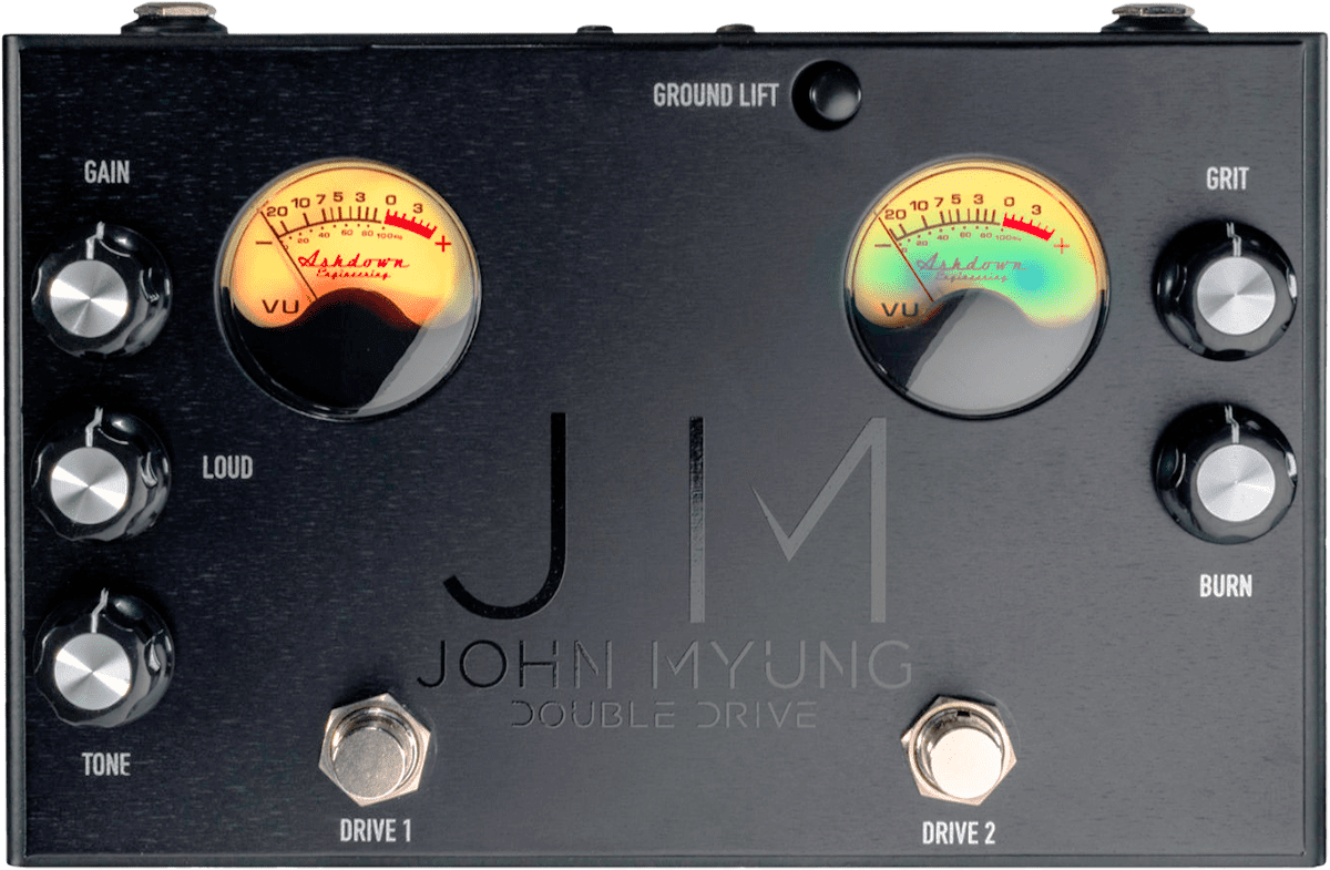 John Myung signature double drive