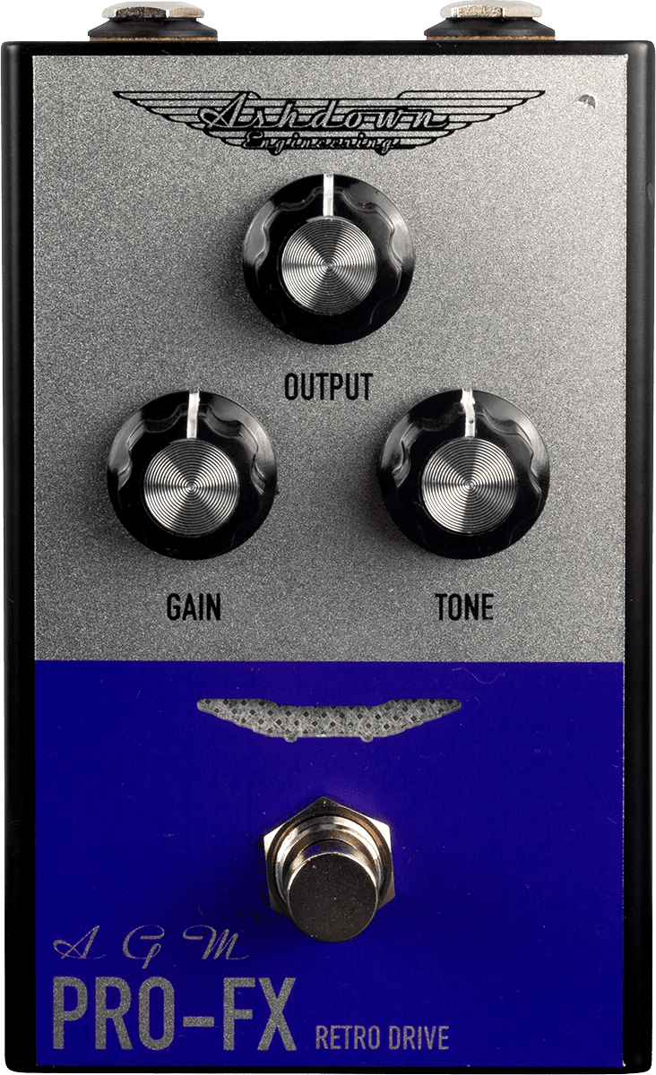 Retro Bass overdrive pedal