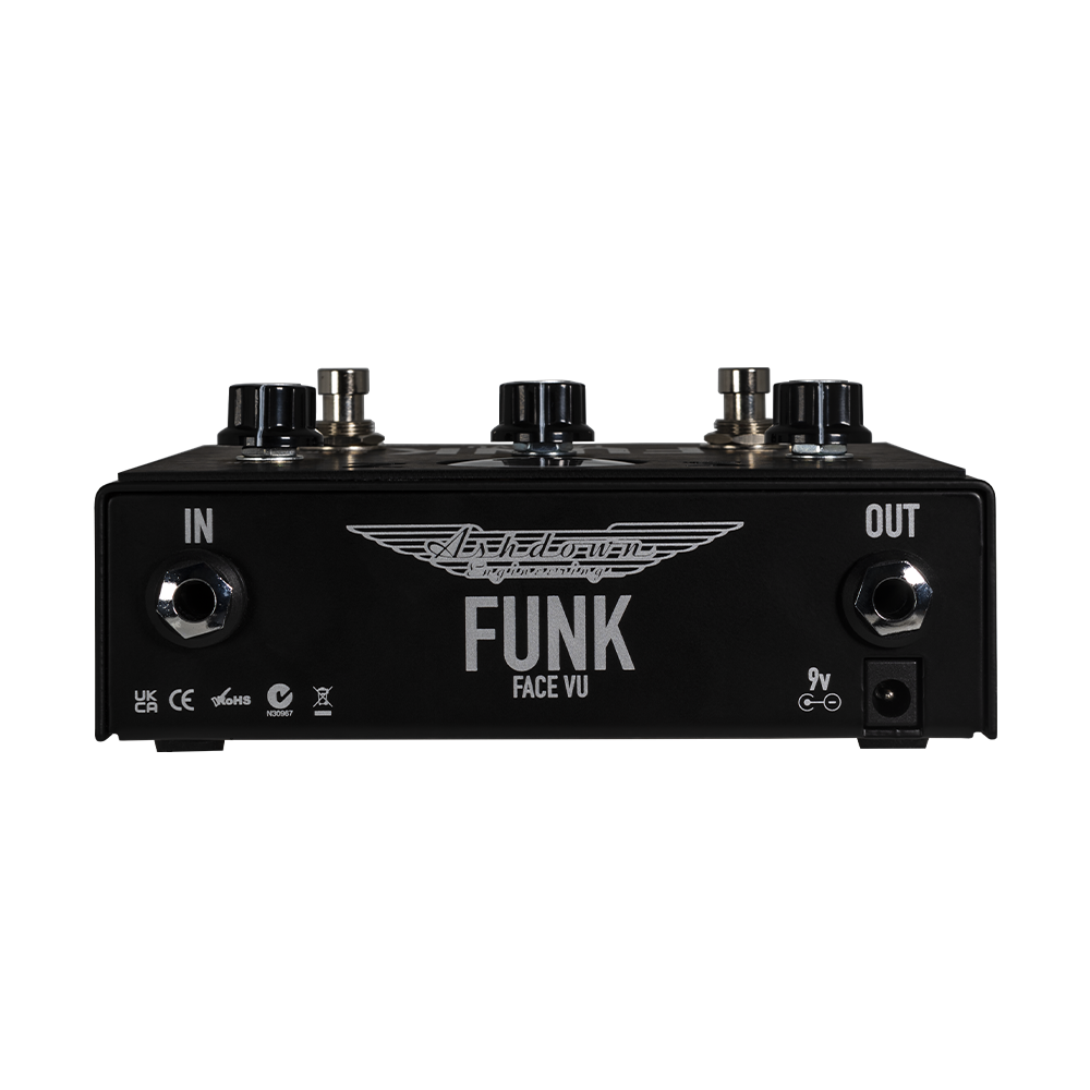 Stuart Zender - Funk Face VU