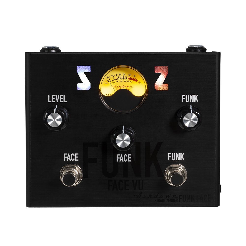 Stuart Zender - Funk Face VU