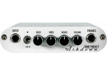 White headphone preamp / audio interface