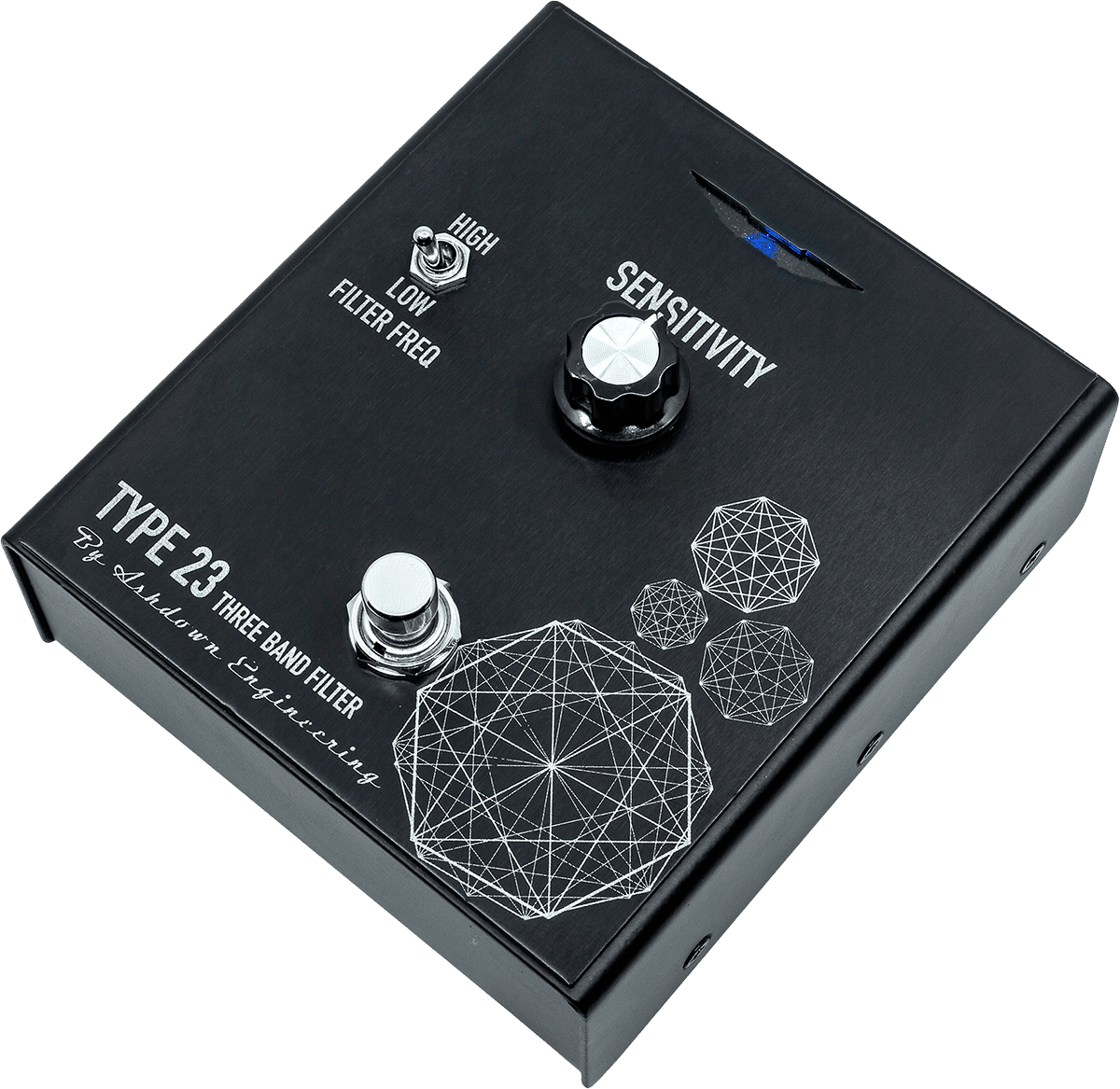 Dynamic filter pedal