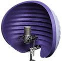 Reflection Filter and Portable Vocal Booth