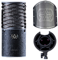 Large Diaphragm Condenser Microphone with Aston SwiftShield Pop Filter and Shock Mount Set