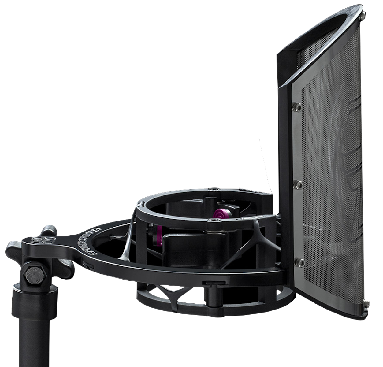 Shock Mount & Pop Filter