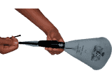 Swab sax/clari. mouthpiece and neck swab