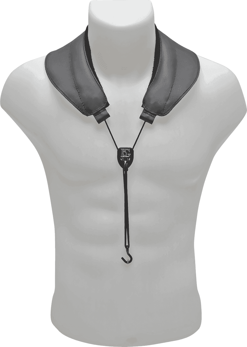 Yoke strap leather for Bassoon