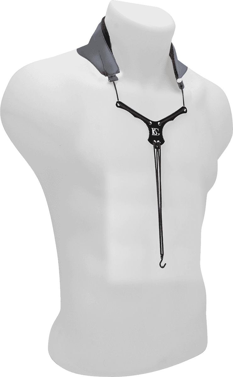 Yoke Zen cord for bassoon - metal hook