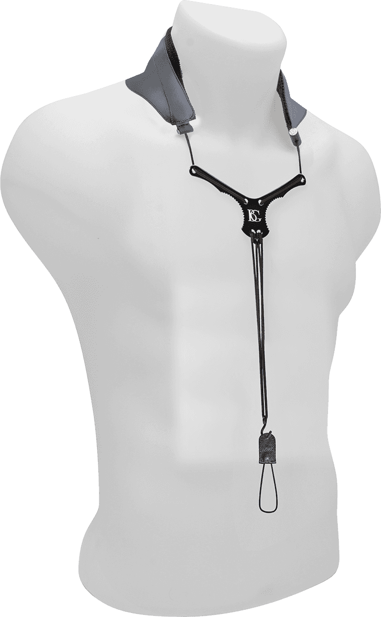 Yoke Zen cord for bassoon - metal hook