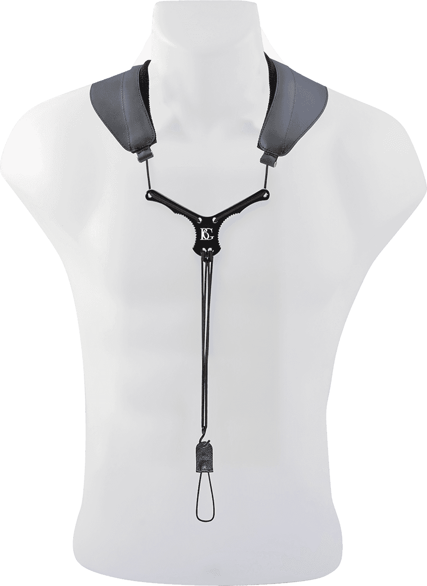 Yoke Zen cord for bassoon - metal hook