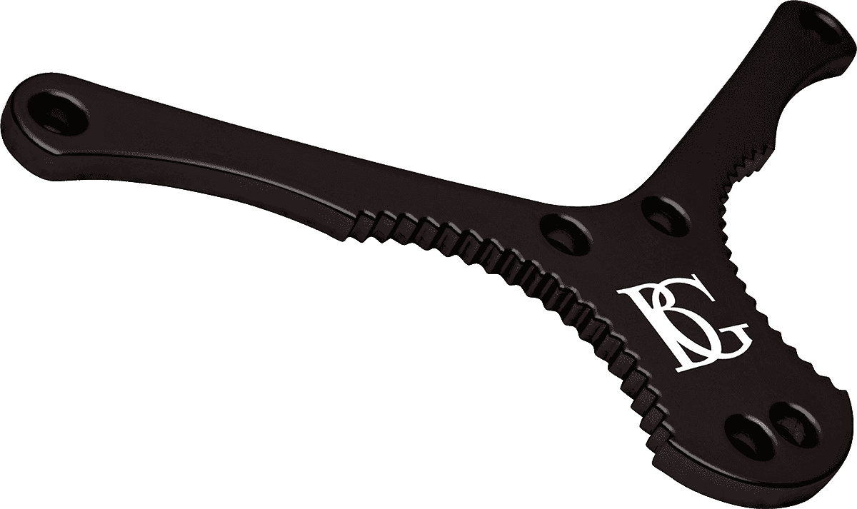 Yoke Zen cord for bassoon - metal hook