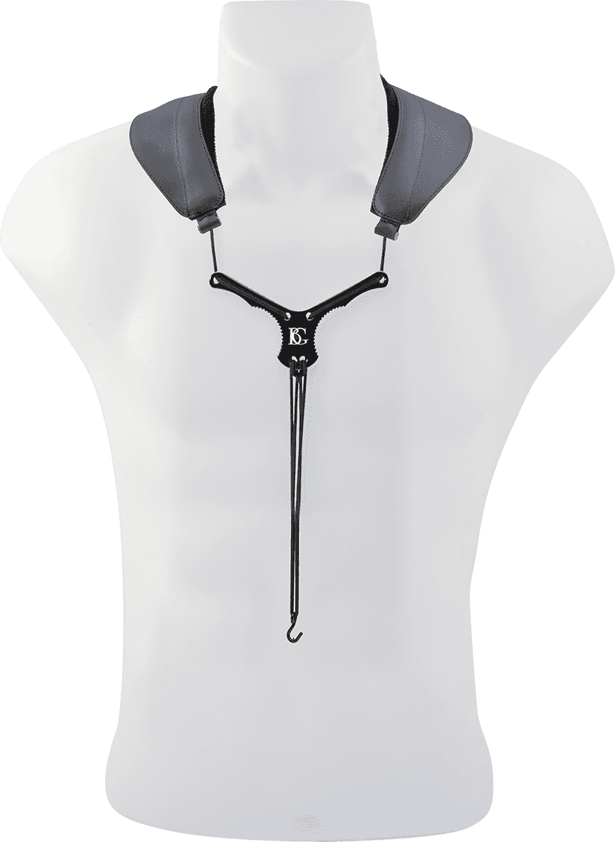 Yoke Zen cord for bassoon - metal hook
