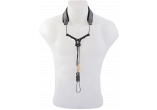 Zen leather cord for bass clarinet