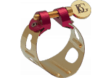 Ligature Duo gold plated - Bb Clarinet/Alto sax