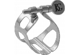 Ligature Tradition silver plated - Alto sax