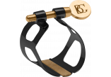 Black varnished Tradition ligature - Bb clarinet