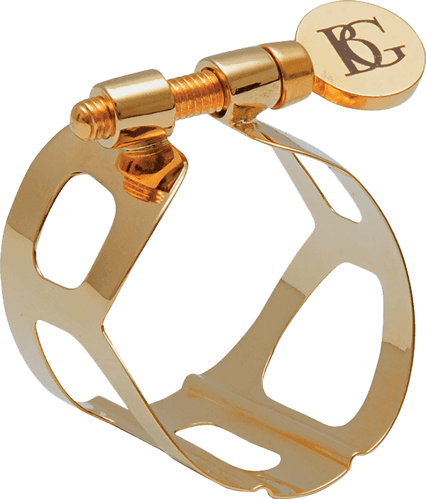 Ligature Tradition gold plated - Tenor sax