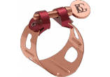 Ligature Duo gold plated rose - Bb Clarinet/Alto sax