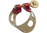 Ligature Duo gold lacquered - Tenor sax