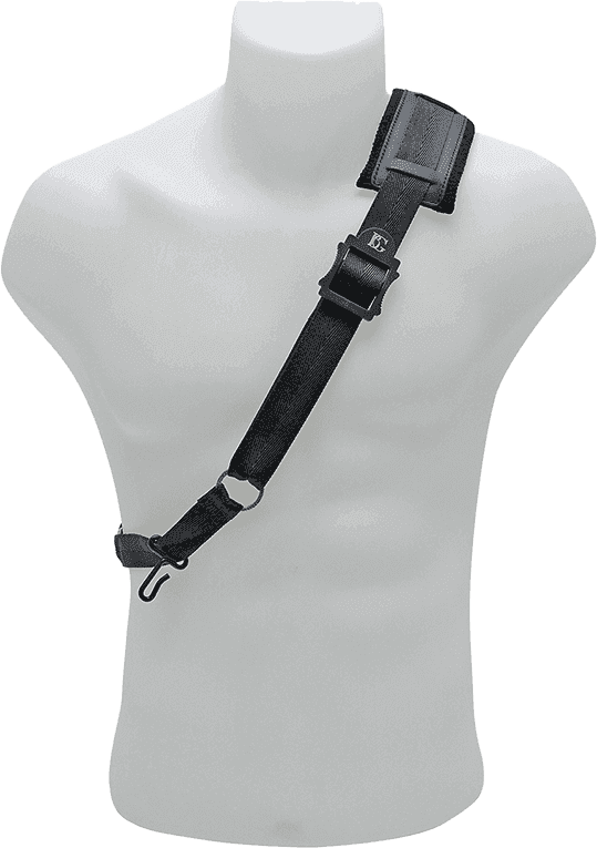 Shoulder strap for sax - metal hook - XL