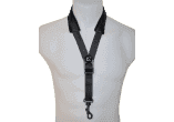 Strap comfort for sax - snap hook - size S