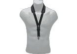 Strap comfort for sax - metal hook - size XL