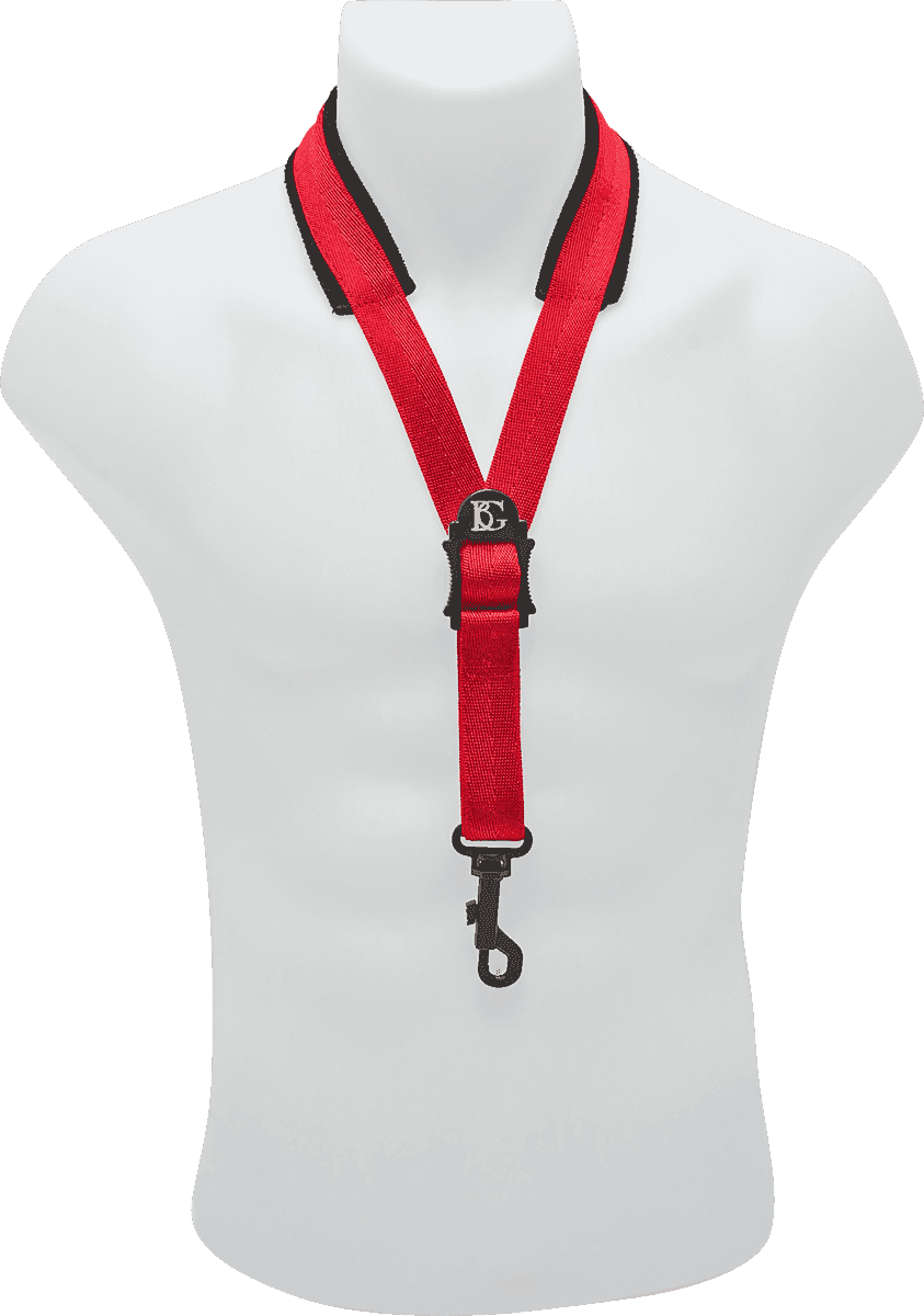 Strap comfort for sax - snap hook - size XS