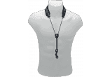 Strap leather for sax - snap hook