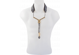 Zen cord for sax - metal carabiner - S size