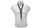 Strap standard for sax - metal snap hook