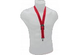 Strap standard red for sax - metal hook