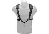 Harness comfort for sax - metal snap hook - man