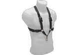 Harness for sax - metal snap hook - man
