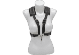 Harness comfort for sax - metal snap hook - woman