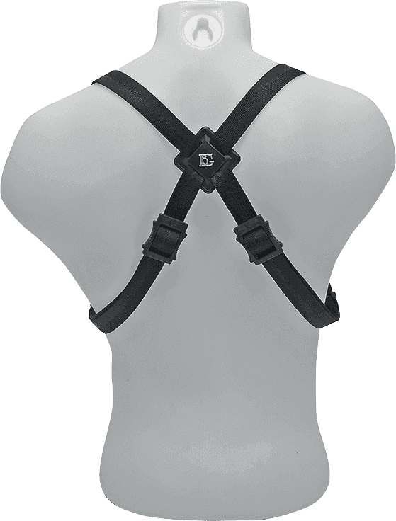 Harness for sax - metal hook - woman