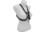 Harness for sax - metal snap hook - woman