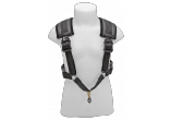 Harness comfort for sax - metal snap hook - size S