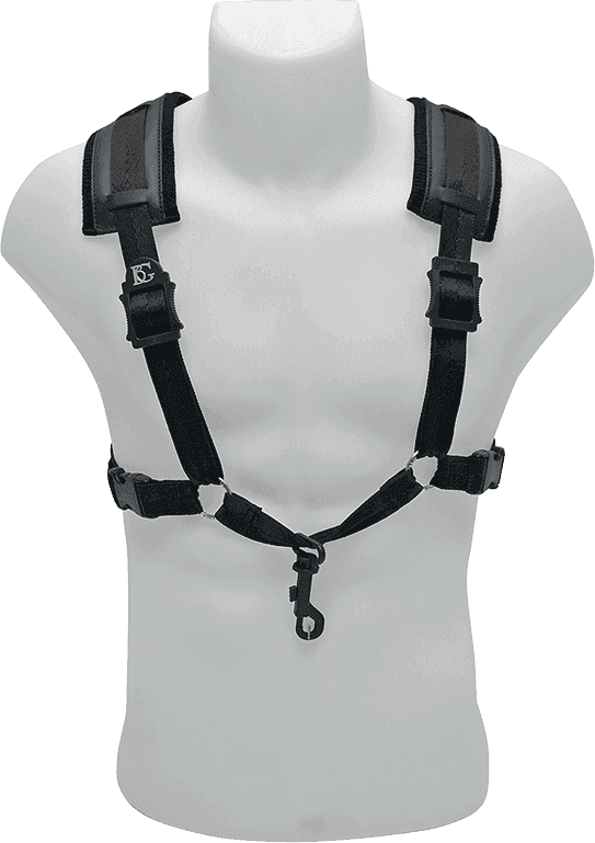 Harness comfort for sax - snap hook - size S