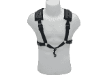Harness comfort for sax - snap hook - size S