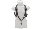 Harness for sax - metal snap hook - size S