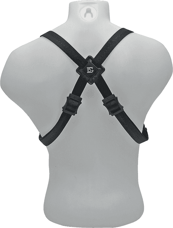 Harness for sax - snap hook - man XL